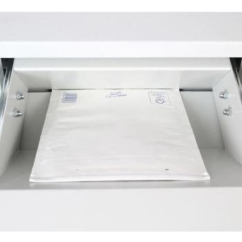 Rottner Schubladentresor D1 65 EL/EL lichtgrau T06172